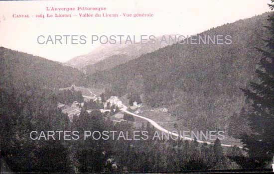 Cartes postales anciennes > CARTES POSTALES > carte postale ancienne > cartes-postales-ancienne.com Auvergne rhone alpes Cantal Le Lioran