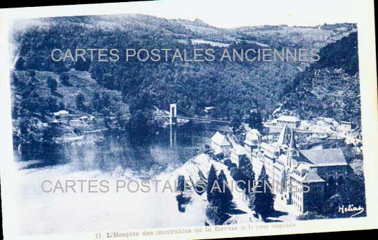 Cartes postales anciennes > CARTES POSTALES > carte postale ancienne > cartes-postales-ancienne.com Auvergne rhone alpes Cantal Therondels