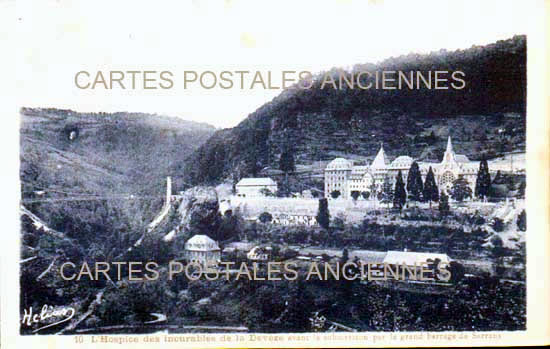 Cartes postales anciennes > CARTES POSTALES > carte postale ancienne > cartes-postales-ancienne.com Auvergne rhone alpes Cantal Therondels