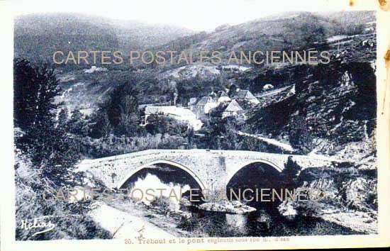 Cartes postales anciennes > CARTES POSTALES > carte postale ancienne > cartes-postales-ancienne.com Auvergne rhone alpes Cantal Sainte Genevieve Sur Argence