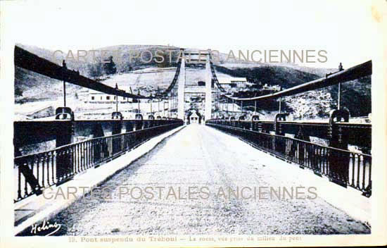 Cartes postales anciennes > CARTES POSTALES > carte postale ancienne > cartes-postales-ancienne.com Auvergne rhone alpes Cantal Sainte Genevieve Sur Argence