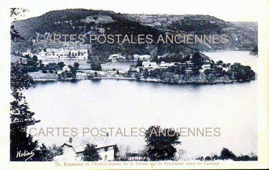 Cartes postales anciennes > CARTES POSTALES > carte postale ancienne > cartes-postales-ancienne.com Auvergne rhone alpes Cantal Cantoin