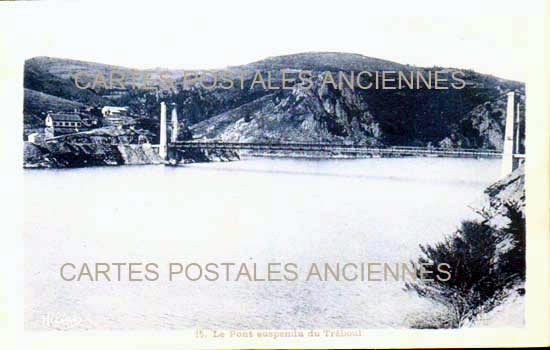 Cartes postales anciennes > CARTES POSTALES > carte postale ancienne > cartes-postales-ancienne.com Auvergne rhone alpes Cantal Sainte Genevieve Sur Argence