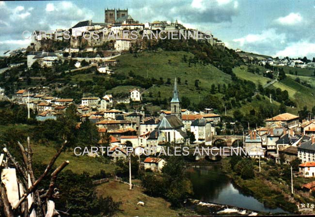 Cartes postales anciennes > CARTES POSTALES > carte postale ancienne > cartes-postales-ancienne.com Cantal 15 Saint Flour