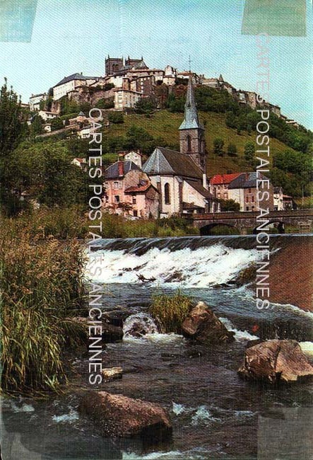 Cartes postales anciennes > CARTES POSTALES > carte postale ancienne > cartes-postales-ancienne.com Auvergne rhone alpes Cantal Saint Flour