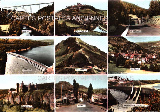 Cartes postales anciennes > CARTES POSTALES > carte postale ancienne > cartes-postales-ancienne.com Auvergne rhone alpes Cantal Saint Flour