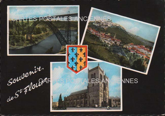 Cartes postales anciennes > CARTES POSTALES > carte postale ancienne > cartes-postales-ancienne.com Auvergne rhone alpes Cantal Saint Flour