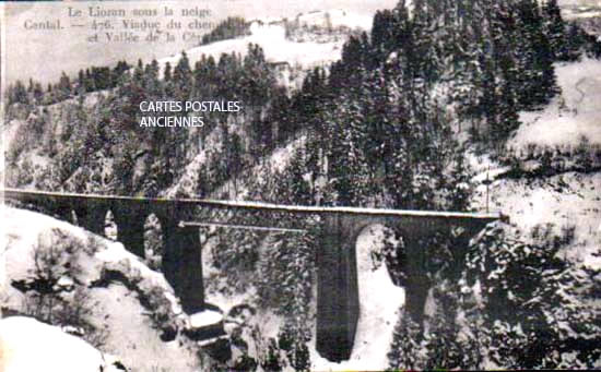 Cartes postales anciennes > CARTES POSTALES > carte postale ancienne > cartes-postales-ancienne.com Auvergne rhone alpes Cantal Le Lioran