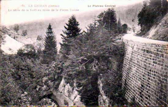 Cartes postales anciennes > CARTES POSTALES > carte postale ancienne > cartes-postales-ancienne.com Auvergne rhone alpes Cantal Le Lioran