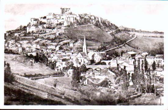 Cartes postales anciennes > CARTES POSTALES > carte postale ancienne > cartes-postales-ancienne.com Auvergne rhone alpes Cantal Saint Flour