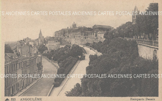 Cartes postales anciennes > CARTES POSTALES > carte postale ancienne > cartes-postales-ancienne.com Charente 16 Angouleme