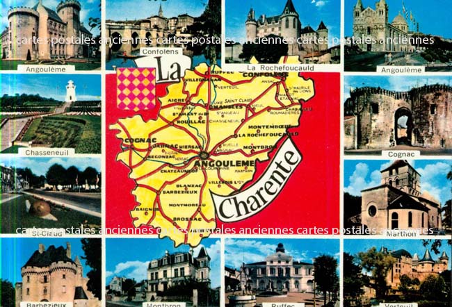 Cartes postales anciennes > CARTES POSTALES > carte postale ancienne > cartes-postales-ancienne.com Charente 16