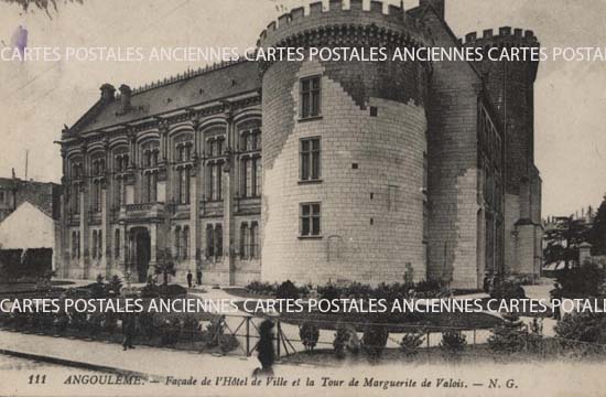 Cartes postales anciennes > CARTES POSTALES > carte postale ancienne > cartes-postales-ancienne.com Charente 16 Angouleme