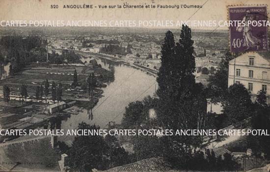 Cartes postales anciennes > CARTES POSTALES > carte postale ancienne > cartes-postales-ancienne.com Nouvelle aquitaine Charente Angouleme