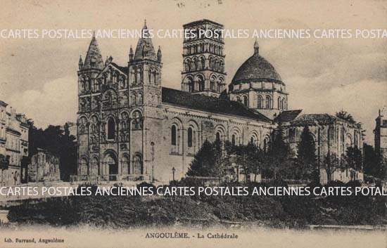 Cartes postales anciennes > CARTES POSTALES > carte postale ancienne > cartes-postales-ancienne.com Nouvelle aquitaine Charente Angouleme