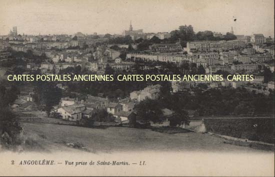 Cartes postales anciennes > CARTES POSTALES > carte postale ancienne > cartes-postales-ancienne.com Nouvelle aquitaine Angouleme