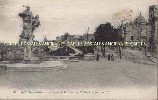 Cartes postales anciennes > CARTES POSTALES > carte postale ancienne > cartes-postales-ancienne.com Nouvelle aquitaine Angouleme