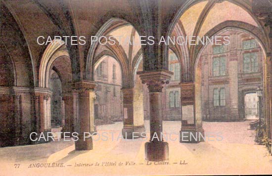 Cartes postales anciennes > CARTES POSTALES > carte postale ancienne > cartes-postales-ancienne.com Nouvelle aquitaine Angouleme