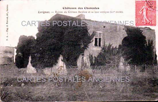 Cartes postales anciennes > CARTES POSTALES > carte postale ancienne > cartes-postales-ancienne.com Charente maritime 17 Lorignac