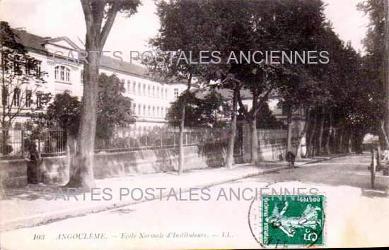 Cartes postales anciennes > CARTES POSTALES > carte postale ancienne > cartes-postales-ancienne.com Nouvelle aquitaine Angouleme