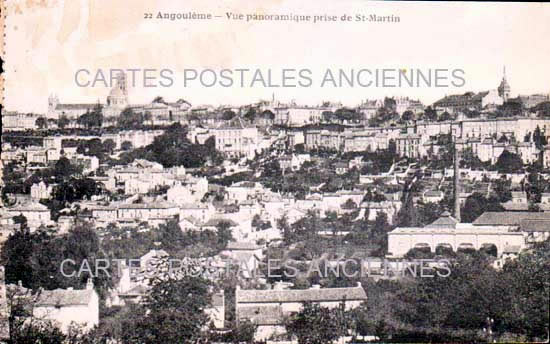 Cartes postales anciennes > CARTES POSTALES > carte postale ancienne > cartes-postales-ancienne.com Nouvelle aquitaine Angouleme