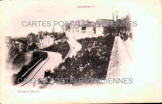 Cartes postales anciennes > CARTES POSTALES > carte postale ancienne > cartes-postales-ancienne.com Nouvelle aquitaine Angouleme