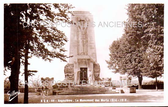 Cartes postales anciennes > CARTES POSTALES > carte postale ancienne > cartes-postales-ancienne.com Nouvelle aquitaine Angouleme