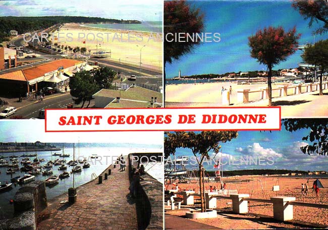 Cartes postales anciennes > CARTES POSTALES > carte postale ancienne > cartes-postales-ancienne.com Charente maritime 17 Saint Georges De Didonne