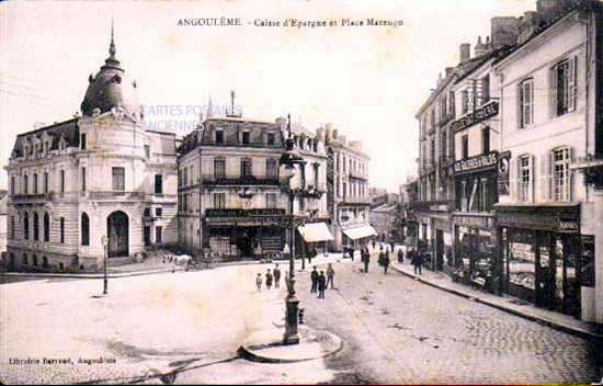 Cartes postales anciennes > CARTES POSTALES > carte postale ancienne > cartes-postales-ancienne.com Nouvelle aquitaine Angouleme