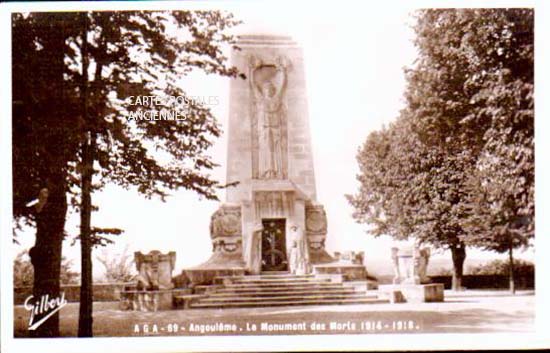 Cartes postales anciennes > CARTES POSTALES > carte postale ancienne > cartes-postales-ancienne.com Nouvelle aquitaine Angouleme