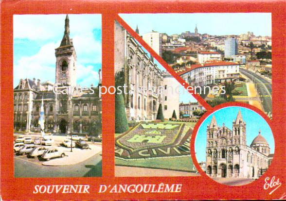 Cartes postales anciennes > CARTES POSTALES > carte postale ancienne > cartes-postales-ancienne.com  Angouleme