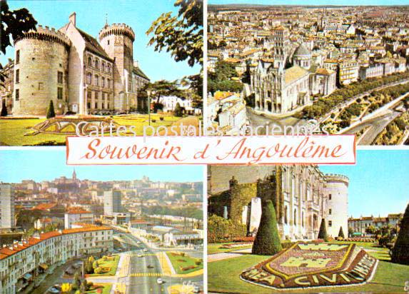 Cartes postales anciennes > CARTES POSTALES > carte postale ancienne > cartes-postales-ancienne.com  Angouleme