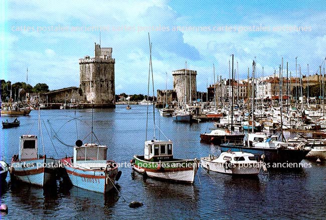 Cartes postales anciennes > CARTES POSTALES > carte postale ancienne > cartes-postales-ancienne.com Charente maritime 17 La Rochelle