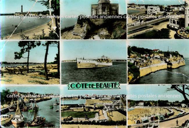 Cartes postales anciennes > CARTES POSTALES > carte postale ancienne > cartes-postales-ancienne.com Charente maritime 17 Arcachon