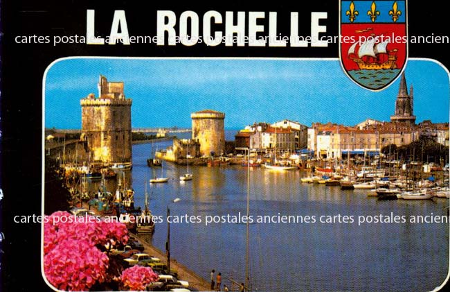 Cartes postales anciennes > CARTES POSTALES > carte postale ancienne > cartes-postales-ancienne.com Charente maritime 17 La Rochelle