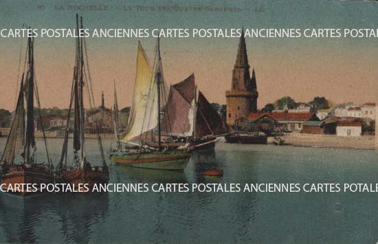 Cartes postales anciennes > CARTES POSTALES > carte postale ancienne > cartes-postales-ancienne.com Charente maritime 17 La Rochelle