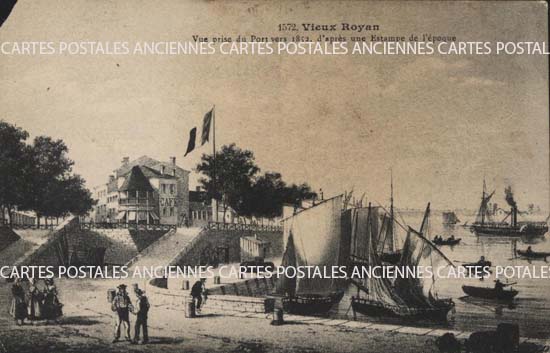 Cartes postales anciennes > CARTES POSTALES > carte postale ancienne > cartes-postales-ancienne.com Charente maritime 17 Royan