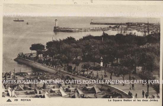 Cartes postales anciennes > CARTES POSTALES > carte postale ancienne > cartes-postales-ancienne.com Nouvelle aquitaine Charente maritime Royan