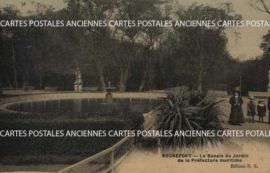 Cartes postales anciennes > CARTES POSTALES > carte postale ancienne > cartes-postales-ancienne.com Charente maritime 17 Rochefort