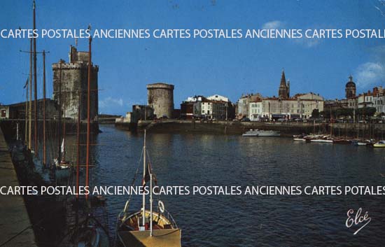 Cartes postales anciennes > CARTES POSTALES > carte postale ancienne > cartes-postales-ancienne.com Charente maritime 17 La Rochelle