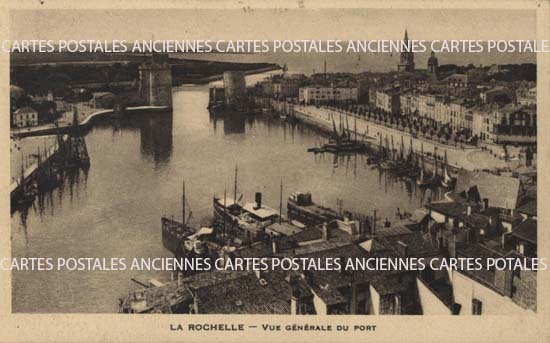 Cartes postales anciennes > CARTES POSTALES > carte postale ancienne > cartes-postales-ancienne.com Charente maritime 17 La Rochelle