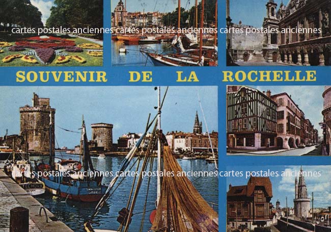 Cartes postales anciennes > CARTES POSTALES > carte postale ancienne > cartes-postales-ancienne.com Charente maritime 17 La Rochelle