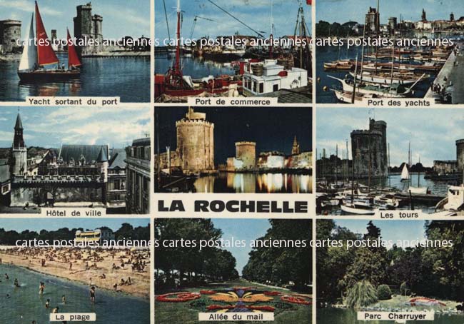 Cartes postales anciennes > CARTES POSTALES > carte postale ancienne > cartes-postales-ancienne.com Charente maritime 17 La Rochelle