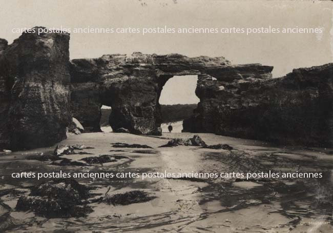 Cartes postales anciennes > CARTES POSTALES > carte postale ancienne > cartes-postales-ancienne.com Charente maritime 17 Saint Palais Sur Mer