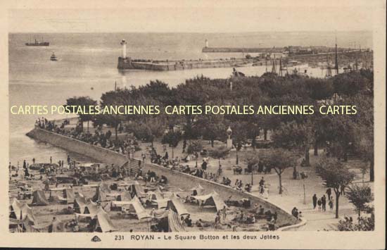 Cartes postales anciennes > CARTES POSTALES > carte postale ancienne > cartes-postales-ancienne.com Nouvelle aquitaine Royan