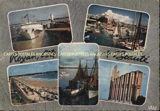 Cartes postales anciennes > CARTES POSTALES > carte postale ancienne > cartes-postales-ancienne.com Nouvelle aquitaine Royan