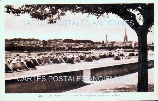 Cartes postales anciennes > CARTES POSTALES > carte postale ancienne > cartes-postales-ancienne.com Nouvelle aquitaine Royan