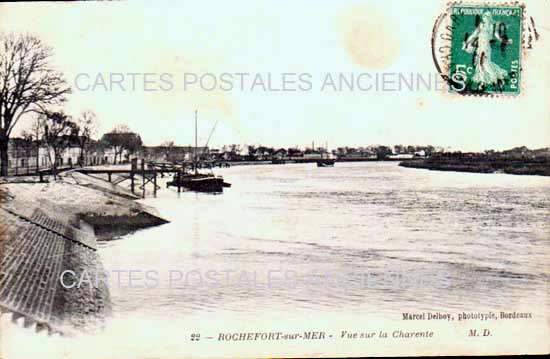 Cartes postales anciennes > CARTES POSTALES > carte postale ancienne > cartes-postales-ancienne.com Nouvelle aquitaine Rochefort