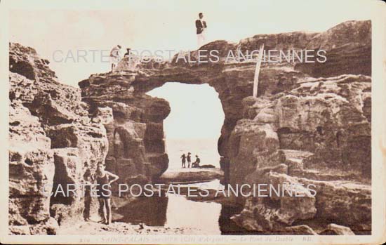 Cartes postales anciennes > CARTES POSTALES > carte postale ancienne > cartes-postales-ancienne.com Nouvelle aquitaine Saint Palais Sur Mer