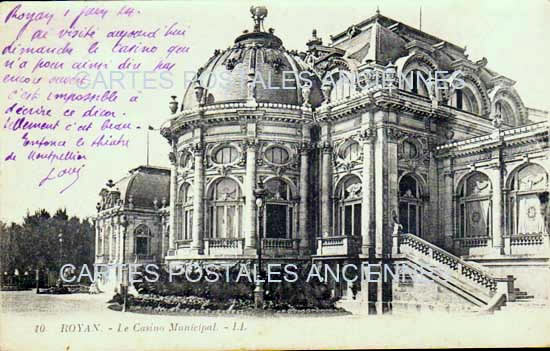 Cartes postales anciennes > CARTES POSTALES > carte postale ancienne > cartes-postales-ancienne.com Nouvelle aquitaine Royan